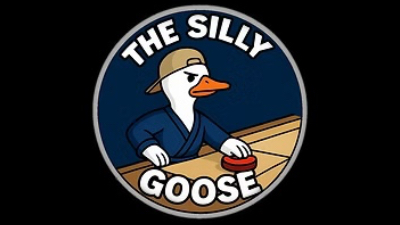 Shuffleboard at The Silly Goose in Wakefield